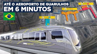 O Transporte que Vai Revolucionar o Acesso ao Aeroporto Internacional de Guarulhos