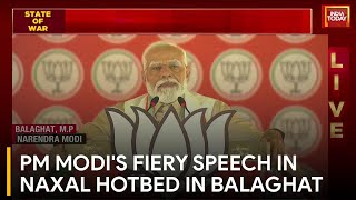 PM Modi Sounds Poll Bugle In Balaghat, MP | Lok Sabha Elections 2024 | India Today News