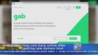 Gab Gets New Domain Host, Back Online Following Synagogue Shooting