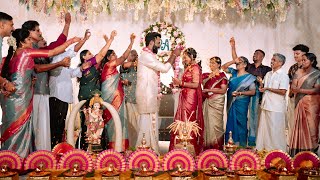 Kerala Traditional Hindu Wedding Highlights | vishnu \u0026 Athira