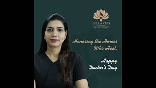 National Doctor's Day 2024 | Dr Deepali Chavan | Bella Viso Aesthetics #doctorsday