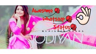 💏Jodiyan👌 (WHATSAPP PUNJABI STATUS)👌 Rupinder Handa | Latest Punjabi Whatsapp Status 2018