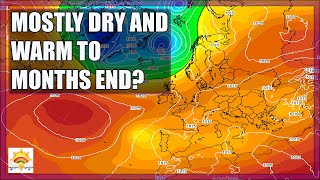 Ten Day Forecast: Mostly Dry And Warm Weather Lasting To Months End?