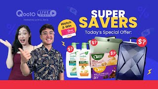 Qoo10 Super Savers: Bringing the best deals to you!