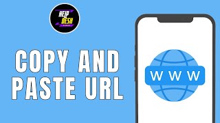 How To Copy And Paste Url Of Website