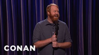 Randy Liedtke Stand-Up 10/06/15 | CONAN on TBS