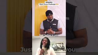 WINNING MR PSQUARE- Open verse sesion MAC MIGUEL B #winningopenverse #trendingshorts #fyp #short