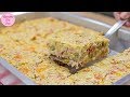 TORTA SALGADA  FEITO A MÃO | TUDO JUNTO E MISTURADO | SABOR PIZZA | MUITO FÁCIL | RECEITAS DA CRIS