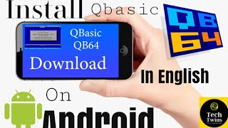 How to run Qbasic in android 2021 || install qbasic on android