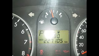 Одна из причин,неисправности датчика уровня топлива,на автомобиле HYUNDAI GETZ