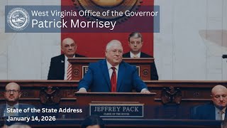 Governor Morrisey Delivers 2026 State of the State Address