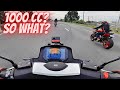 400cc MAXI SCOOTER triggered by 1000cc BIKE