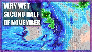 Ten Day Forecast: Very Wet Second Half Of November On The Way?