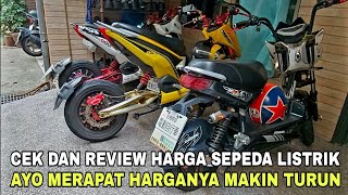 Turun Semua Harganya! Review Dan Cek Harga - Harga Sepeda Listrik Terbaru