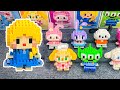 🧱✨Unboxing & Building Cute LEGO Characters | Satisfying Brick Assembly ASMR | Review Toys