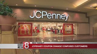 JCPenney coupon change confuses customers
