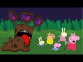 Zombie Apocalypse, Zombies Appear At The Maternity Hospital🧟‍♀️ | Peppa Pig Funny Animation