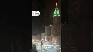 5 Star Shaza Hotel Makkah Near Kaaba #mecca #makkah #kaba #hotel #haramsharif #yousuftravel #travel