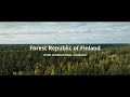 Forest Republic of Finland Vol  I Overgenerational Thinking