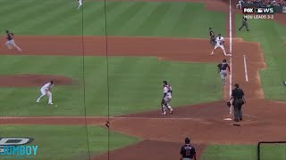 Trea Turner called out on interference, a breakdown