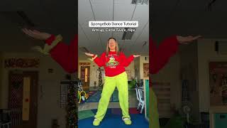 🚨Spongebob Dance #TUTORIAL 🚨 #dance #spongebob #spongebobsquarepants #dancechallenge #teacher