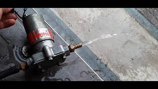 Holley Fuel pump testing 12V