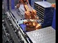 abb robot industrial application pet bottle palletizing