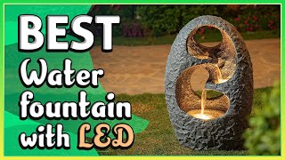 ✅ Best Water Fountain With Lights for Outdoor Decor– the Ultimate Top 10 List!