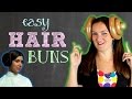 Easy PRINCESS HAIR BUNS Balloon Animal Tutorial - Learn Balloon Animals with Holly!