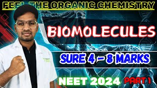 master organic chemistry | BIOMOLECULES | CLASS 12 | ONE SHOT | NEET 2024 | RIYAZ💥