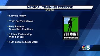 Vermont National Guard to visit Senegal for medical training exercise