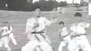 Early Taekwon-Do Footage, circa 1956