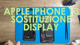 Apple iPhone 13 - sostituzione display