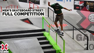 Men’s Skateboard Street: FULL COMPETITION | X Games 2021