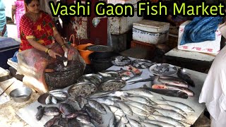 वाशी मच्छी मार्केट Vashi Fish Market Update 2023 Mumbai मुंबई का सस्ता मच्छी मार्केट #fishmarket