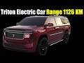 India's Longest Range Electric Car - Triton Electric Car | Range 1126 KM | Electric Vehicles India