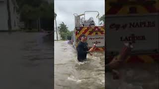 'Absolutely catastrophic damage' in Florida after storm pummelled coast