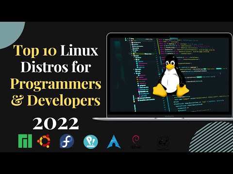 10 Best Linux Distros for Programmers & Developers in 2022