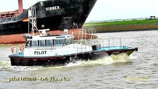 pilote IZURDIA DB8143 MMSI  211644150 pilot vessel Lotsenboot Emden Germany