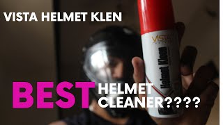 Vista Helmet Klen!!!! Best Helmet cleaner??????????