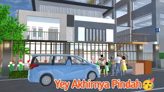 MY FAMILY | Rumah Baru - Yey Pindahan😍 | DRAMA SAKURA SCHOOL SIMULATOR