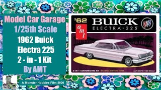 Model Car Garage - The 1962 Buick Electra 225 by AMT - A Model Car Kit Unboxing Video