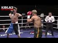 6 footer na bakulaw brut@l knockout ang inabot sa pinoy japanese monster vs rapido