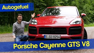 2020 Porsche Cayenne GTS V8 REVIEW - the sportiest Cayenne?  Autogefuel
