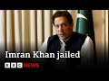Pakistan ex-PM Imran Khan given three-year jail sentence - BBC News