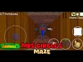 Mrs Circle's Attack Maze Challenge Android Port - Baldi's Basics Mod