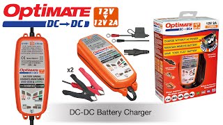 OptiMate DC to DC (EN): TM500 V2 12V to 12V 2A - Battery Protection