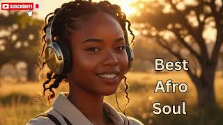 1 HOUR Best Relaxing Music  Africa 2025  Shaman  Background, Relax, Sleep, Study, Meditation 🌿✨