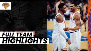 New York Knicks Defeat the Indiana Pacers | Full Game Highlights (Jan. 11, 2023)