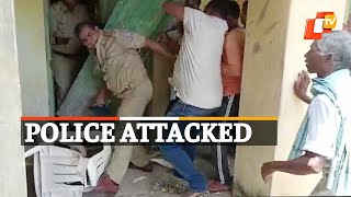 Police Attacked As Group Clash Erupts In Kendrapara, Odisha | OTV News